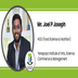 Yenepoya Institute of Arts, Science, Commerce & Management, HOD (Food Science & Nutrition): Mr. Joel P Joseph Interview